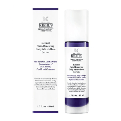 Kiehl's Serum Dosis Mikro Harian Retinol Skin-Renewing 50ml