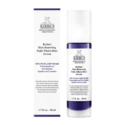 Kiehl's Retinol Skin-Renewing Daily Micro-Dose Serum 50ml