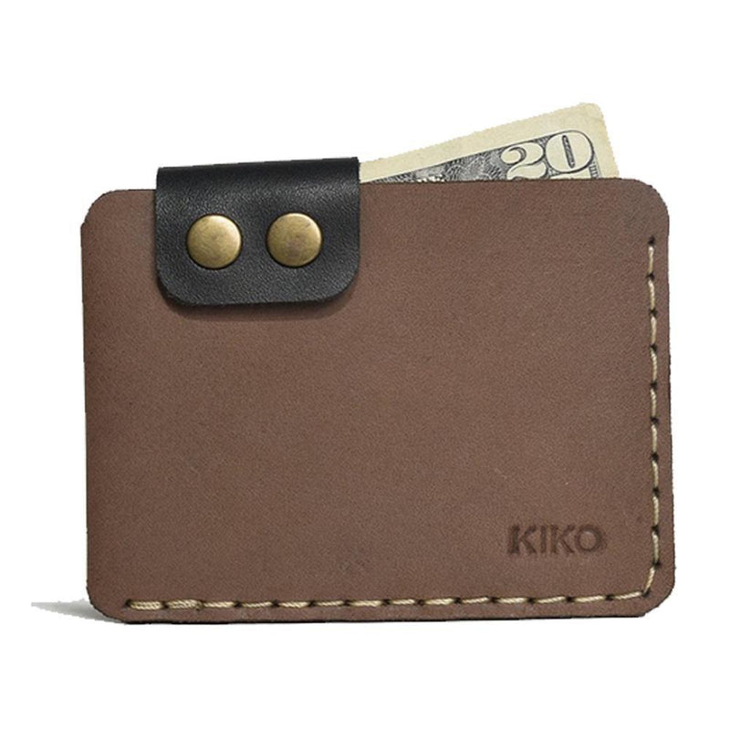 KIKO Leather USA Smooth Style Leather Card Case Wallet 1pc - LMCHING Group Limited
