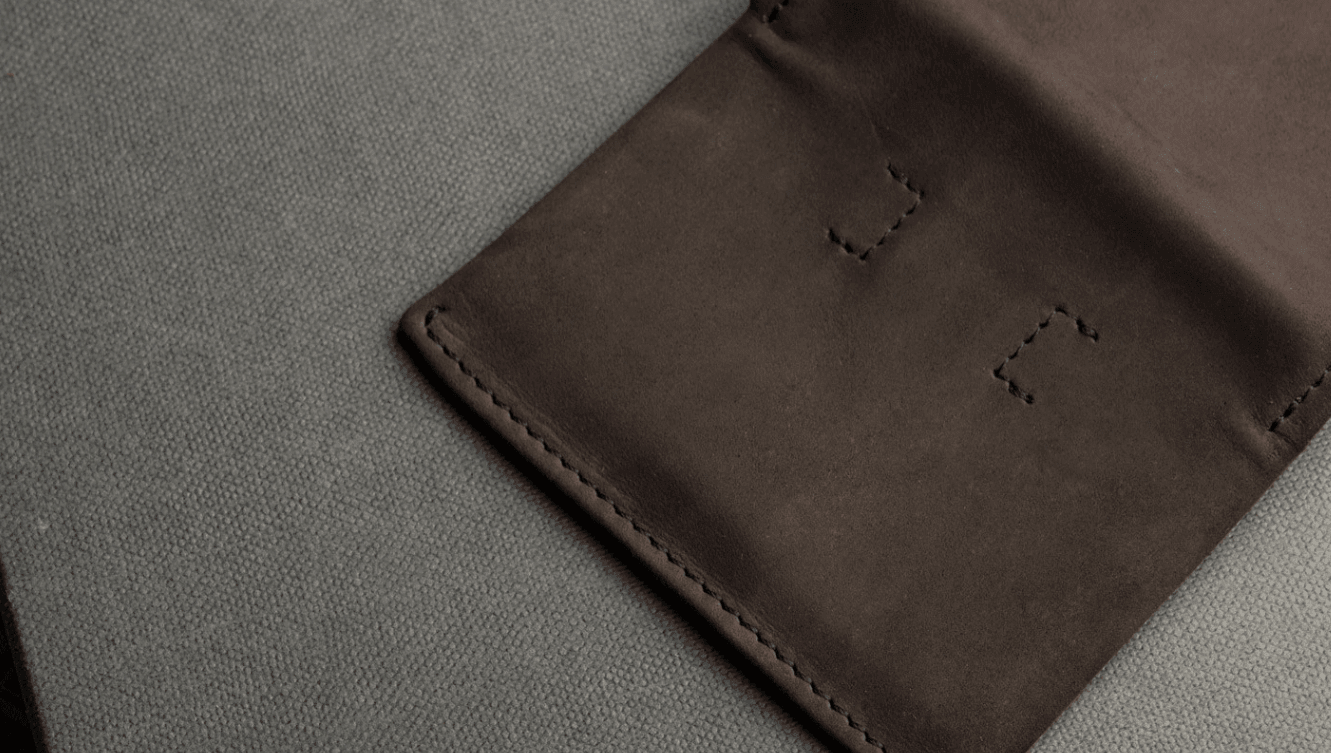 KIKO Leather USA Soft Durable Leather Slim Bifold Wallet (Brown) 1pc - LMCHING Group Limited