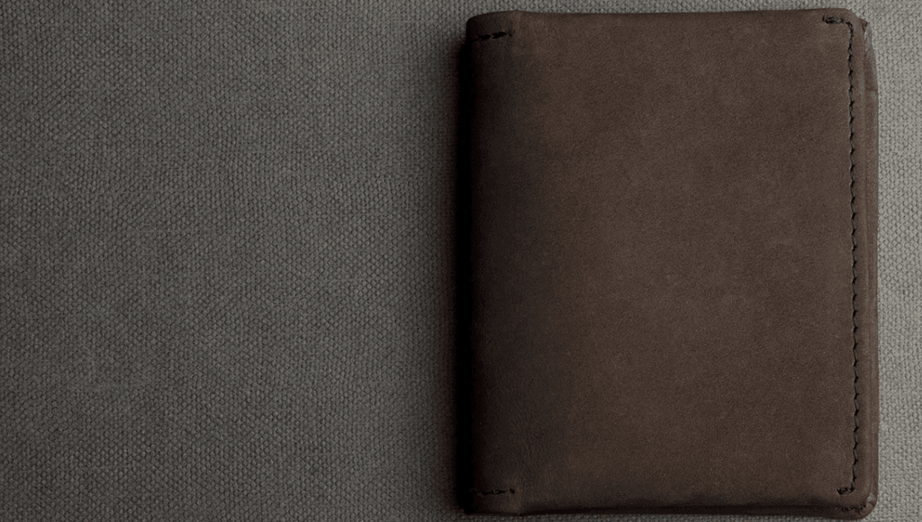 KIKO Leather USA Soft Durable Leather Slim Bifold Wallet (Brown) 1pc - LMCHING Group Limited