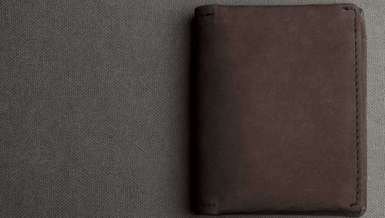 KIKO Leather USA Soft Durable Leather Slim Bifold Wallet (Brown) 1pc - LMCHING Group Limited