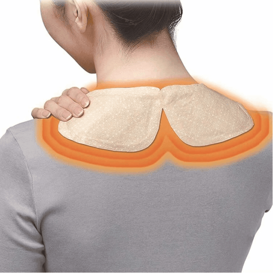 Kiribai Shoulder Steam Thermo Patch 8pcs - LMCHING Group Limited