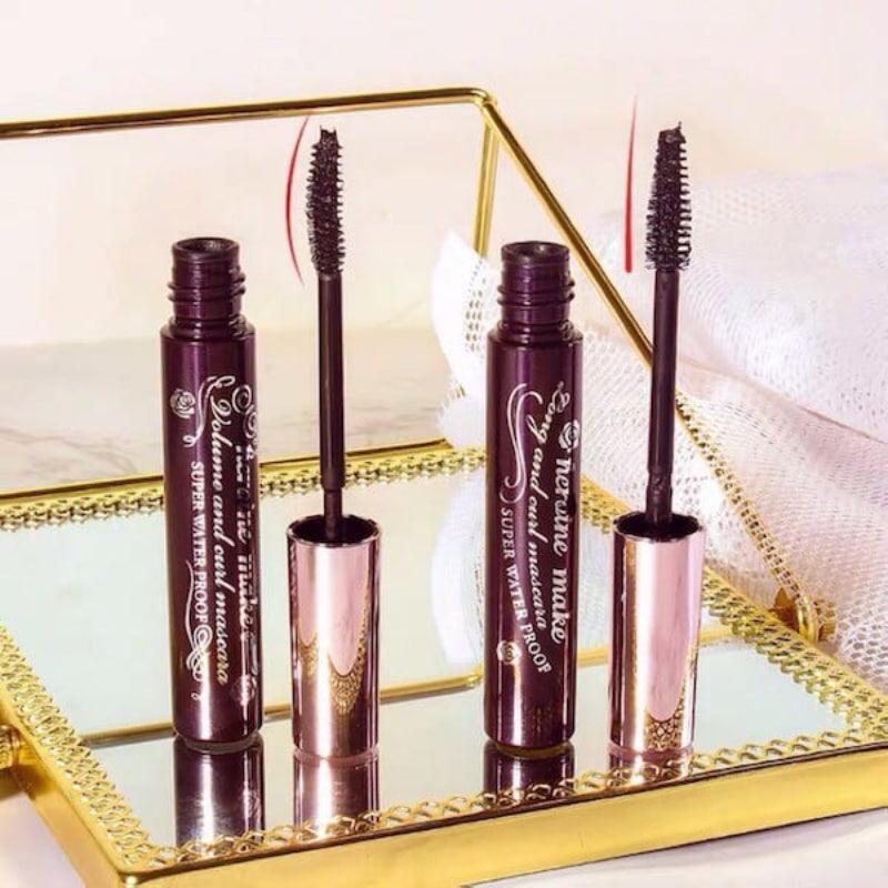 KISS ME Heroine Make Long & Curl Mascara Advanced Film (2 Colors) 6g - LMCHING Group Limited