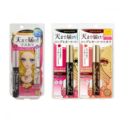 KISS ME Mascara Làm Dài & Cong Mi Chống Trôi 6g