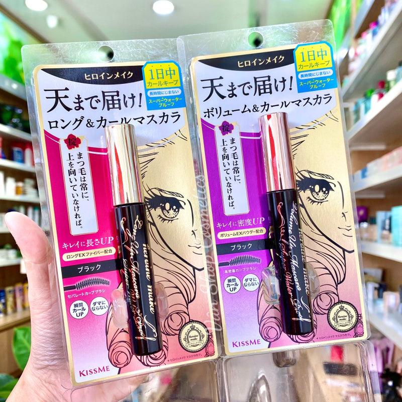 KISS ME Heroine Make Long & Curl Super Waterproof Mascara 6g - LMCHING Group Limited