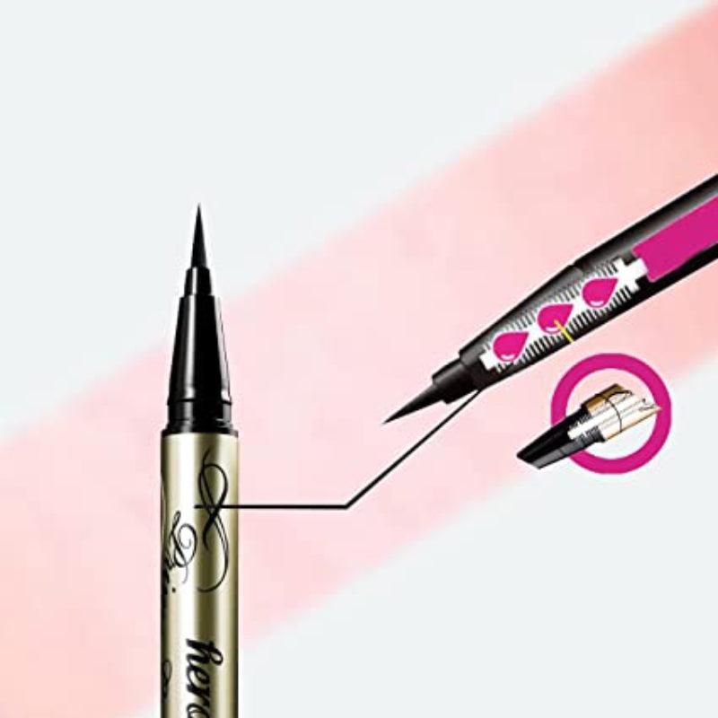 KISS ME Heroine Make Prime Liquid Eyeliner (#1 Black) 0.4ml - LMCHING Group Limited