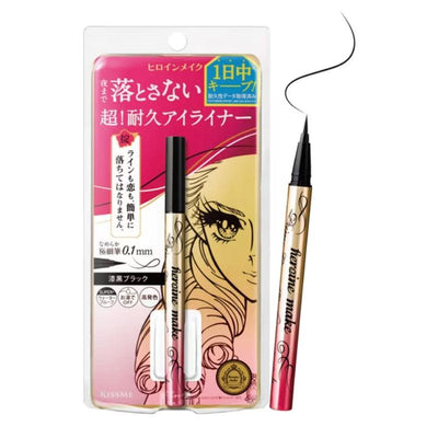 KISS ME Heroine Make Prime Liquid Eyeliner (#1 Black) 0.4ml - LMCHING Group Limited