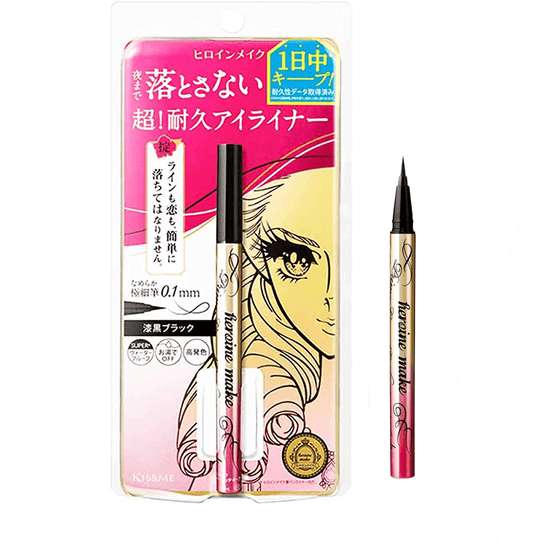 KISS ME Heroine Make Prime Liquid Eyeliner (