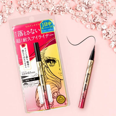 KISS ME Heroine Make Prime Liquid Eyeliner (#1 Black) 0.4ml - LMCHING Group Limited