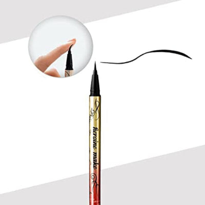 KISS ME Heroine Make Prime Liquid Eyeliner (#1 Black) 0.4ml - LMCHING Group Limited