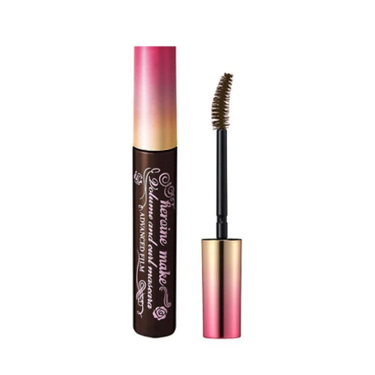 KISS ME Heroine Make Volume & Curl Mascara Advanced Film (2 Colors) 6g - LMCHING Group Limited