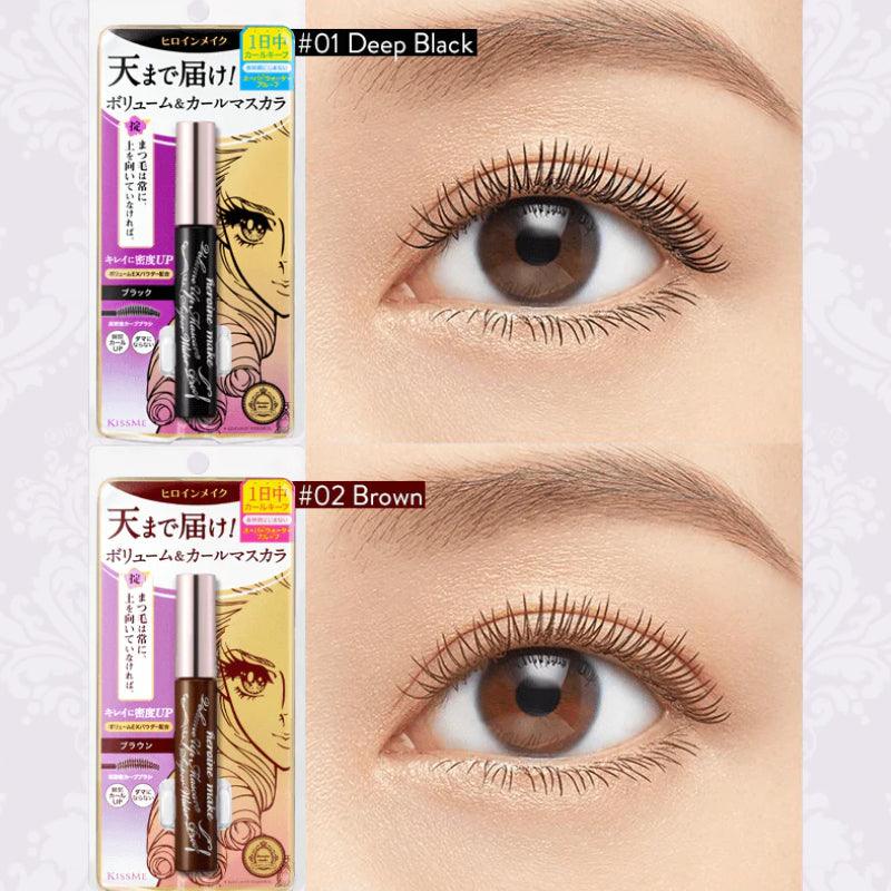 KISS ME Heroine Make Volume Up Mascara Super Waterproof 6g - LMCHING Group Limited