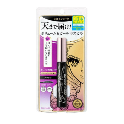 KISS ME Heroine Make Volume Up Mascara Super Waterproof 6g - LMCHING Group Limited