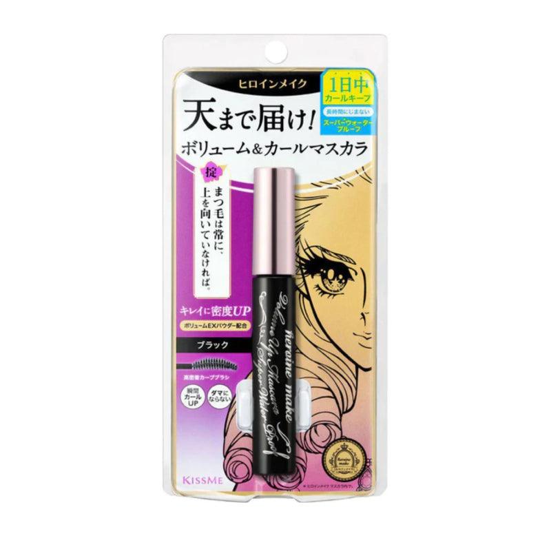 KISS ME Heroine Make Volume Up Mascara Super Waterproof 6g - LMCHING Group Limited