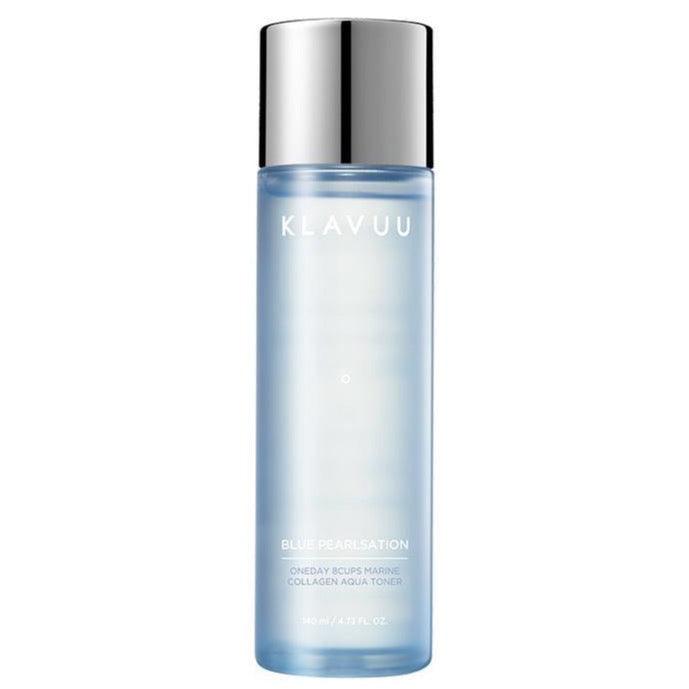 KLAVUU Blue Pearlsation One Day 8 Cups Marine Collagen Aqua Toner 140ml - LMCHING Group Limited