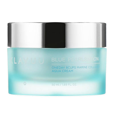 KLAVUU Blue Pearlsation Oneday 8Cups Marine Collagen Aqua Cream 50ml - LMCHING Group Limited