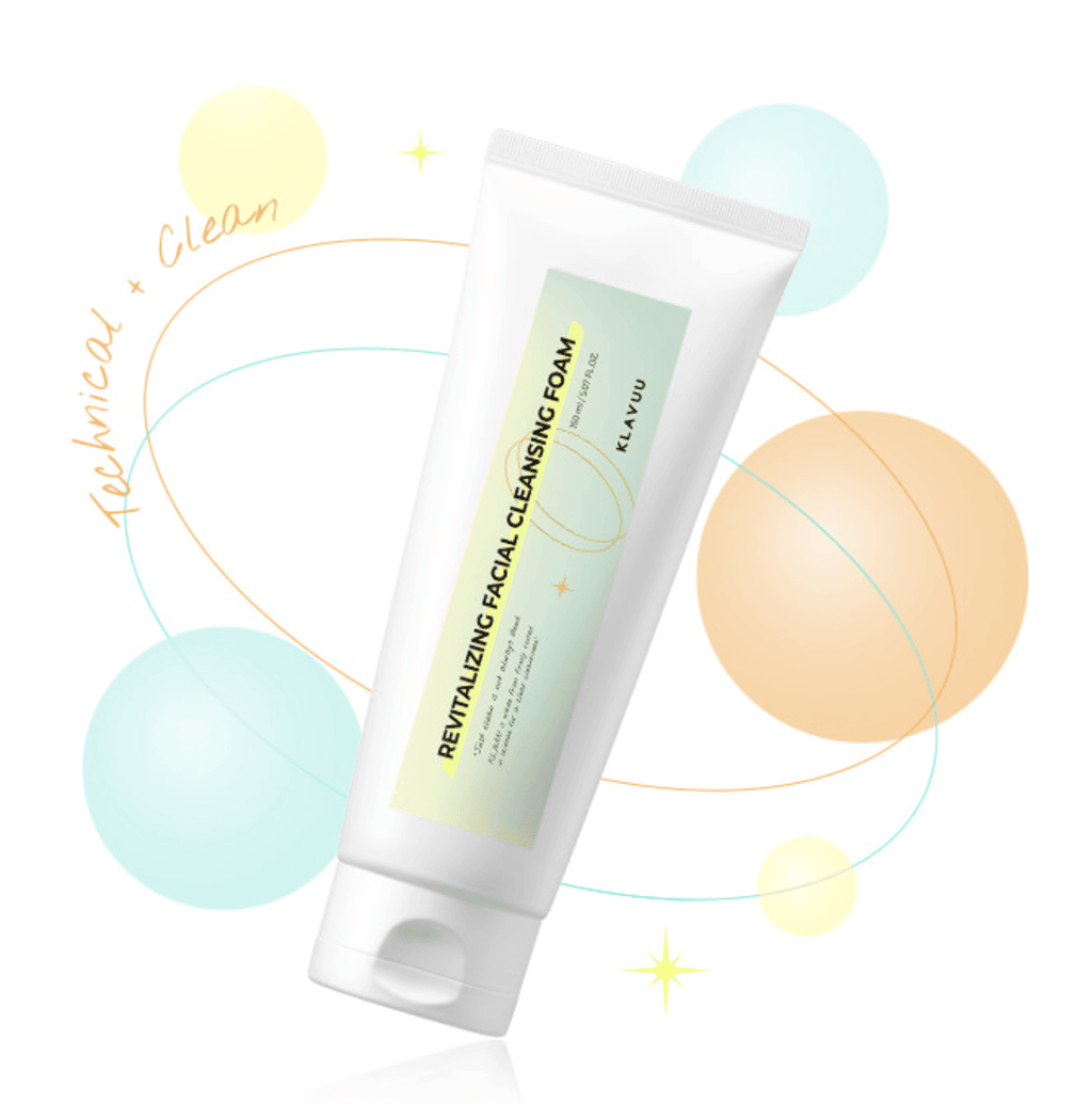 KLAVUU Revitalizing Facial Cleansing Foam 150ml - LMCHING Group Limited