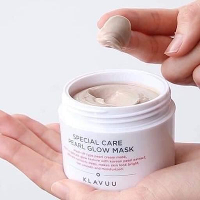 KLAVUU Special Care Vitamin C Pearl Glow Wash Off Mask 100ml - LMCHING Group Limited