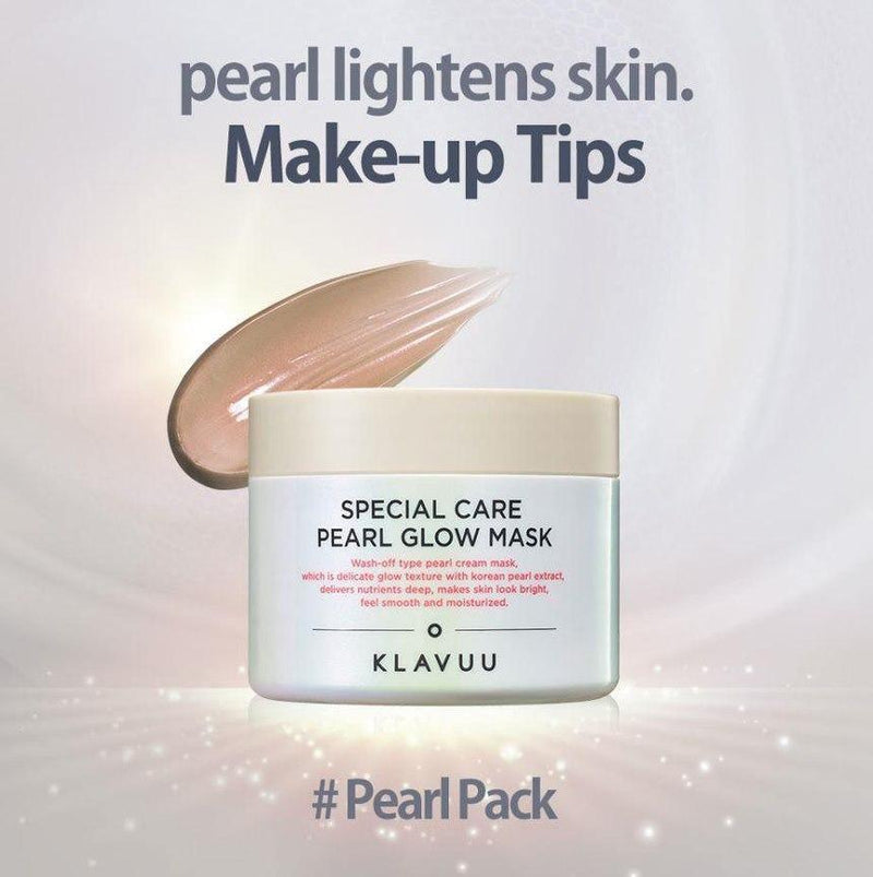 KLAVUU Special Care Vitamin C Pearl Glow Wash Off Mask 100ml - LMCHING Group Limited