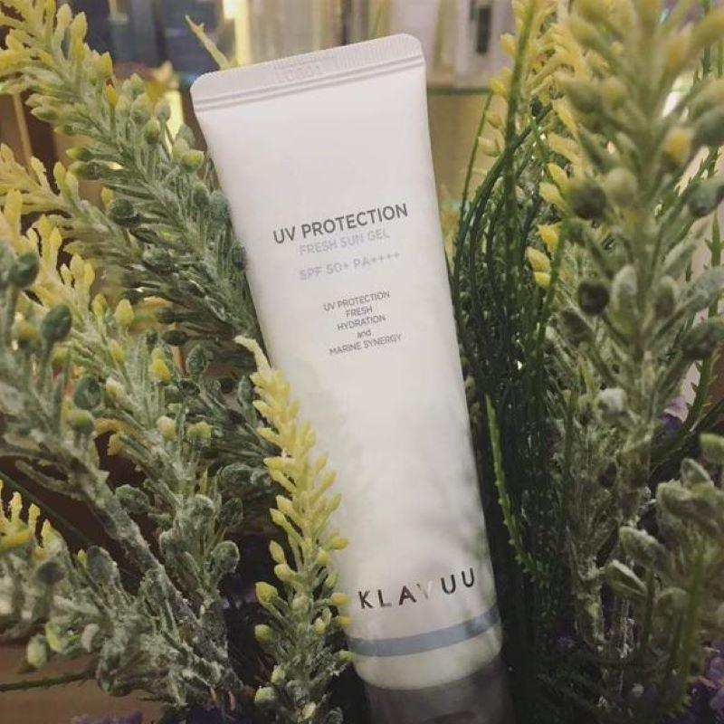 KLAVUU UV Protection Fresh Sun Gel SPF+ PA++++ 50ml LMCHING Group Limited