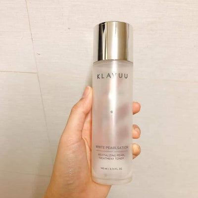 KLAVUU White Pearlsation Revitalizing Pearl Treatment Milky Toner 140ml - LMCHING Group Limited