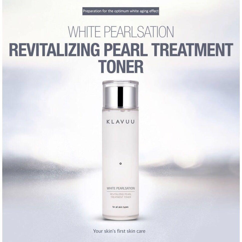 KLAVUU White Pearlsation Revitalizing Pearl Treatment Milky Toner 140ml - LMCHING Group Limited