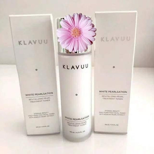 KLAVUU White Pearlsation Revitalizing Pearl Treatment Milky Toner 140ml - LMCHING Group Limited