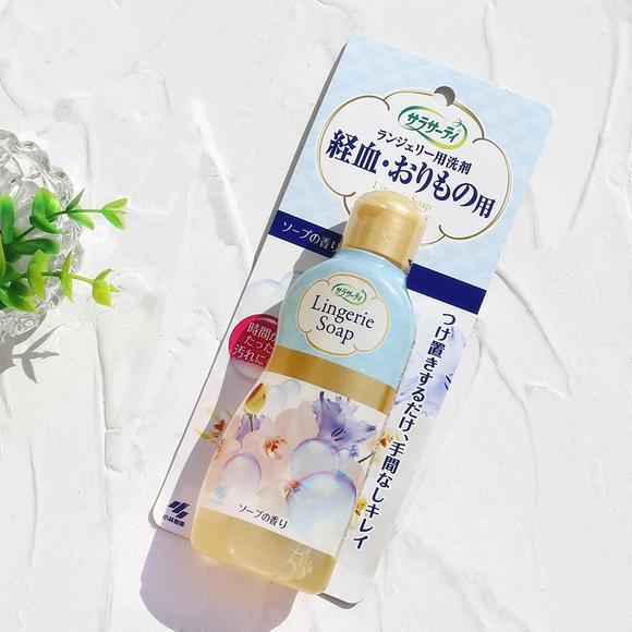 KOBAYASHI Sarasaty Blood Stain Remover Lingerie Sanitary Soap 120ml - LMCHING Group Limited