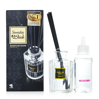 Kobayashi Sawaday Ambientador de varillas (Parfum Noir) 70ml