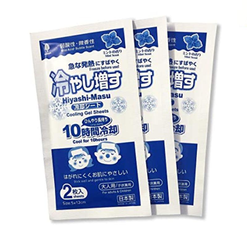 KOKUBO Kiyo Adult Cooling Gel Patch (Mint Scent) 4pcs / 16pcs - LMCHING Group Limited