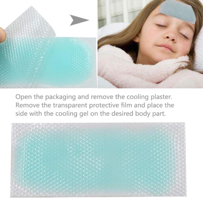 KOKUBO Kiyo Adult Cooling Gel Patch (Mint Scent) 4pcs / 16pcs - LMCHING Group Limited