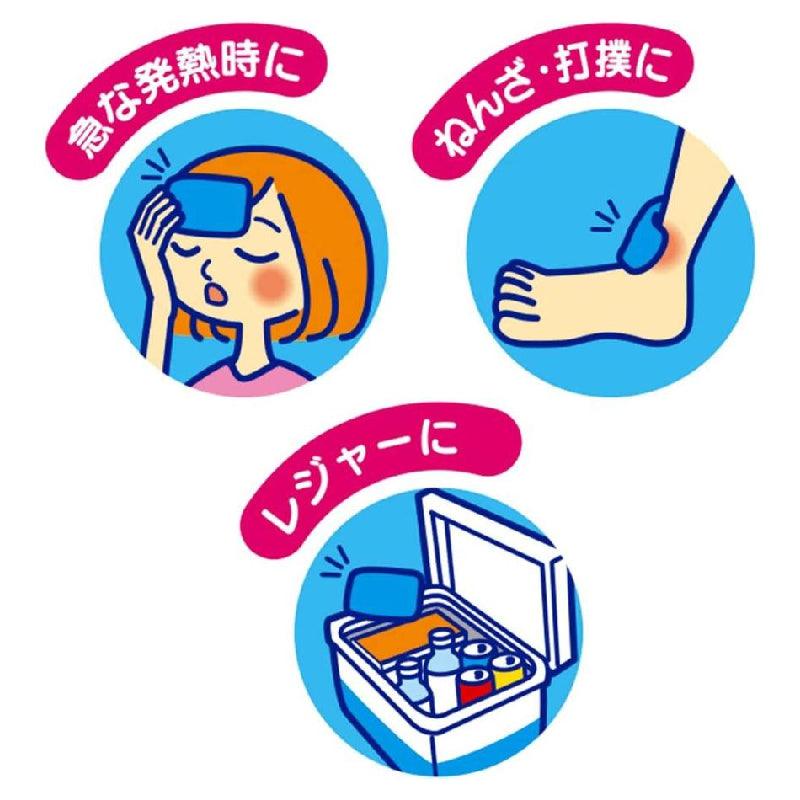 KOKUBO Kiyo Baby Cooling Gel Patch (Peach Scent) 4pcs / 16pcs - LMCHING Group Limited