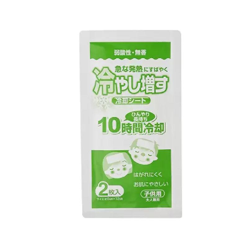KOKUBO Kiyo Baby Cooling Gel Patch (Unscented) 4pcs / 16 pcs - LMCHING Group Limited