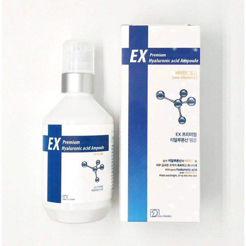 Korea Devilkin EX Premium Hyaluronic Acid 97% Vitamin C Ampoule 250ml - LMCHING Group Limited