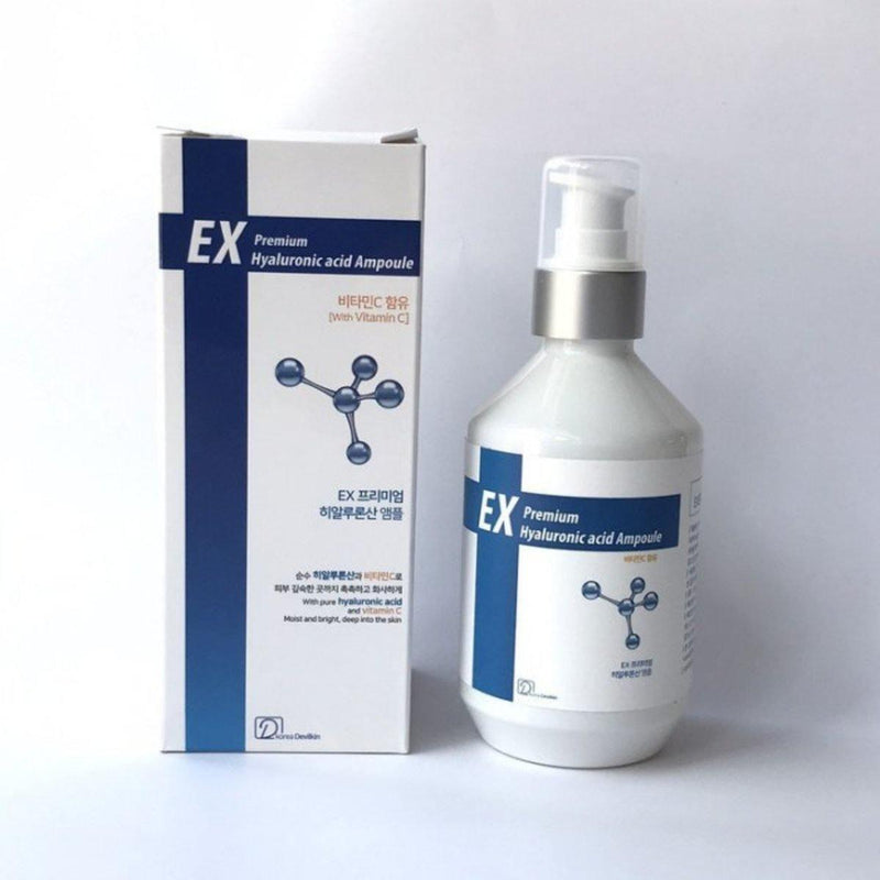 Korea Devilkin EX Premium Hyaluronic Acid 97% Vitamin C Ampoule 250ml - LMCHING Group Limited