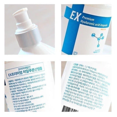 Korea Devilkin EX Premium Hyaluronic Acid 97% Vitamin C Ampoule 250ml - LMCHING Group Limited