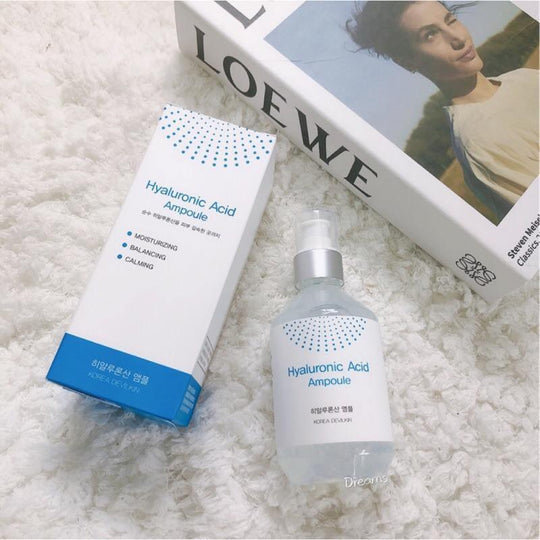 Korea Devilkin Hyaluronic Acid 90% Peptides Water-Locking Ampoule 250ml - LMCHING Group Limited