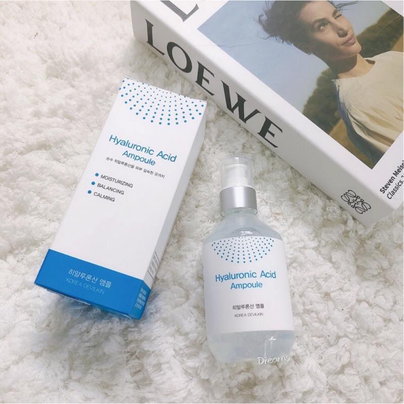 Korea Devilkin Hyaluronic Acid 90% Peptides Water-Locking Ampoule 250ml - LMCHING Group Limited
