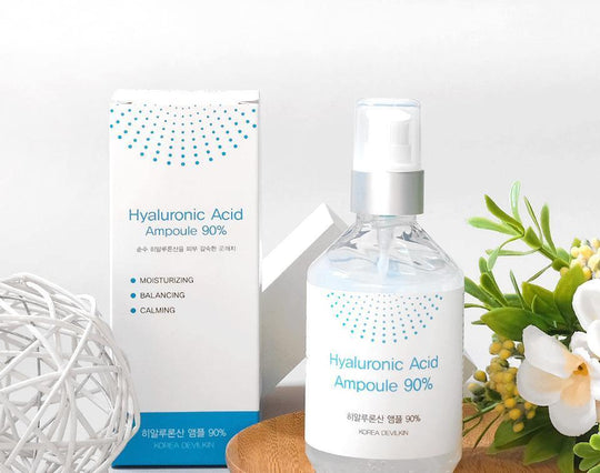 Korea Devilkin Hyaluronic Acid 90% Peptides Water-Locking Ampoule 250ml - LMCHING Group Limited