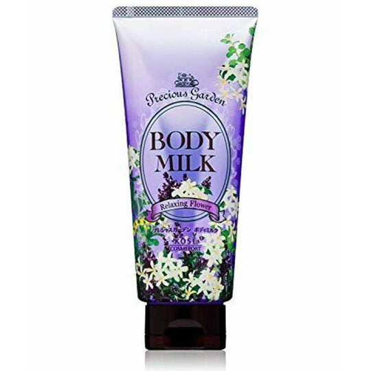 KOSE PRECIOUS GARDEN Botanical Body Milk Lotion (Relaxing Flower) 200g - LMCHING Group Limited
