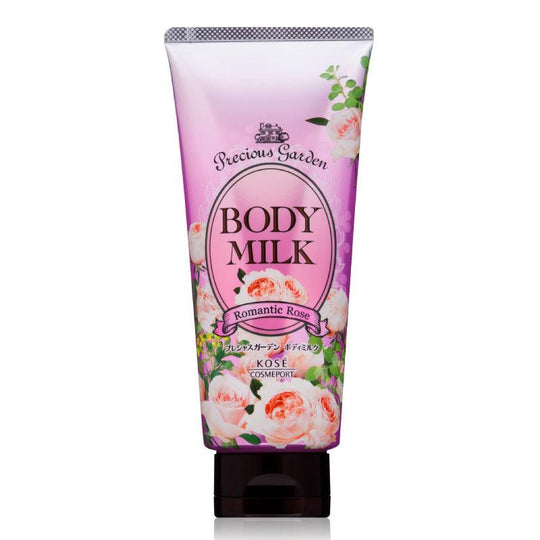 KOSE PRECIOUS GARDEN Botanical Body Milk Lotion (Romantic Rose) 200g - LMCHING Group Limited