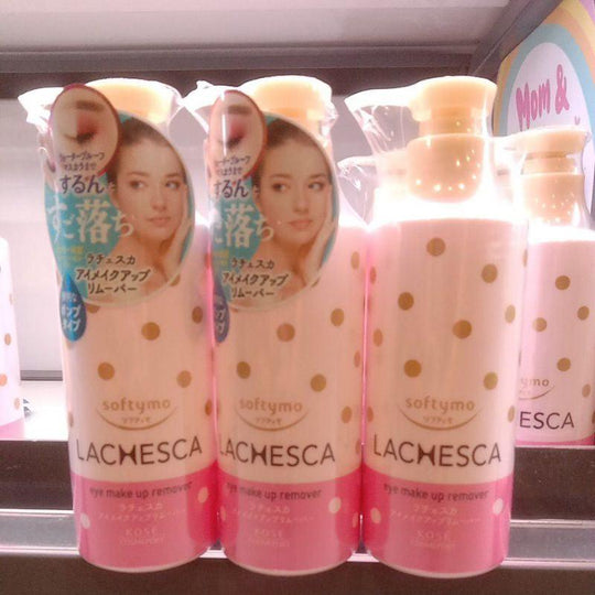 Kose Softymo Lachesca Eye Makeup Remover 180ml - LMCHING Group Limited