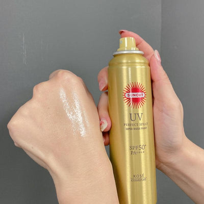 Kose Suncut UV Perfect Spray Super Water Proof SPF50+ PA++++ 90g - LMCHING Group Limited