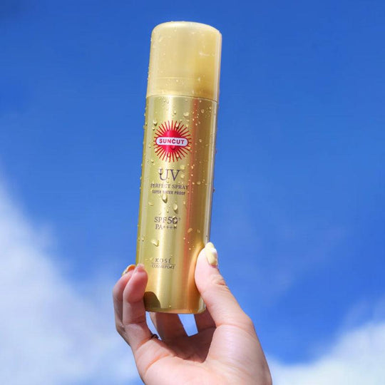 Kose Suncut UV Perfect Spray Super Water Proof SPF50+ PA++++ 90g - LMCHING Group Limited