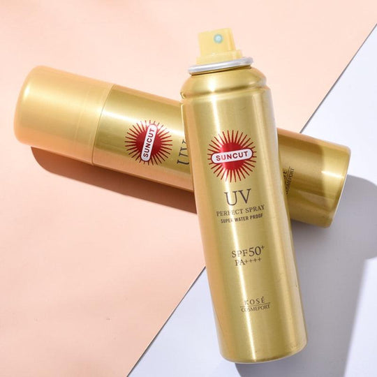Kose Suncut UV Perfect Spray Super Water Proof SPF50+ PA++++ 90g - LMCHING Group Limited