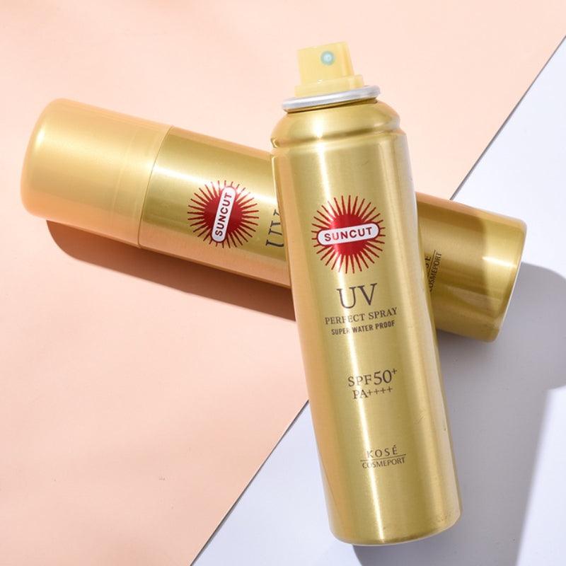 Kose Suncut UV Perfect Spray Super Water Proof SPF50+ PA++++ 90g - LMCHING Group Limited