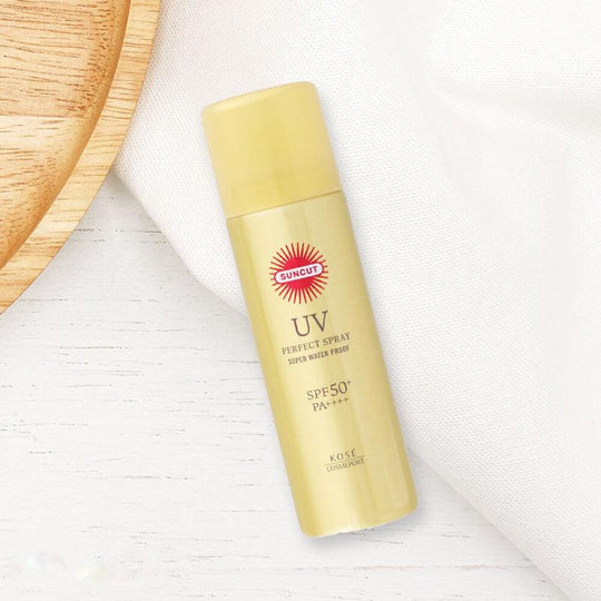 Kose Suncut UV Perfect Spray Super Water Proof SPF50+ PA++++ 90g - LMCHING Group Limited