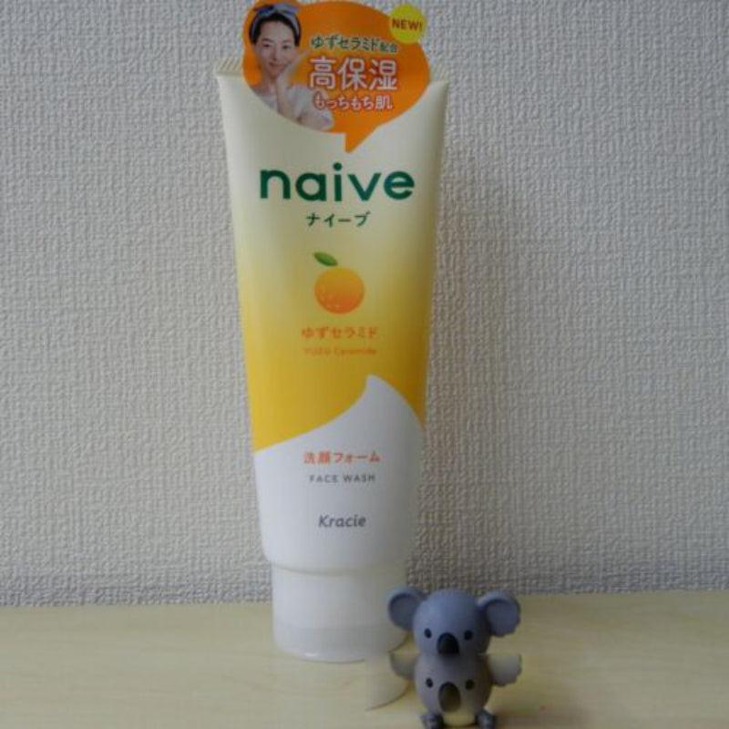 KRACIE HADABISEI Naive Yuzu Ceramide Face Wash 130g - LMCHING Group Limited