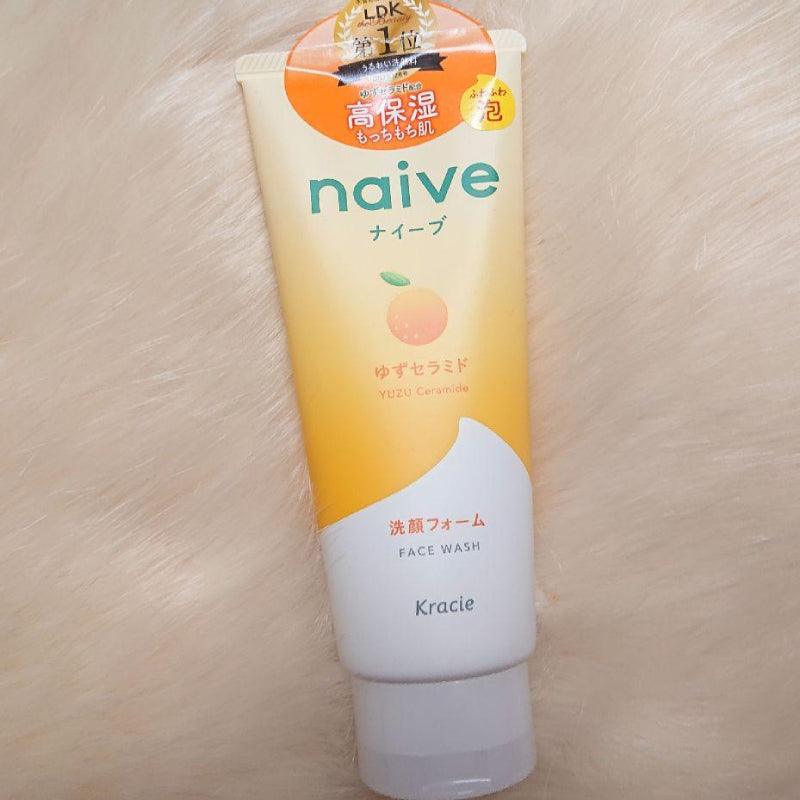 KRACIE HADABISEI Naive Yuzu Ceramide Face Wash 130g - LMCHING Group Limited